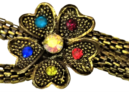 BAYKUŞ BİLEKLİK ÖZEL TASARIM EL İŞCİLİKLİ ÜZERİ KOMPLE RENKİ FARKLI TAŞLARLA BEZELİ BİLEKLİK