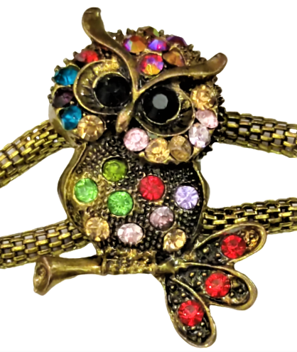 BAYKUŞ BİLEKLİK ÖZEL TASARIM EL İŞCİLİKLİ ÜZERİ KOMPLE RENKİ FARKLI TAŞLARLA BEZELİ BİLEKLİK