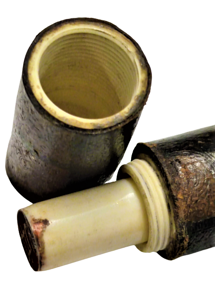 HANEDAN MÜHÜRÜ FİLDİŞİ KUTUSUNDA FİLDİŞİ MÜHÜR KUTUNUN DISI İŞLENMİŞ KAHVERENGİ  DERİ KAPLAMA MUHUR 