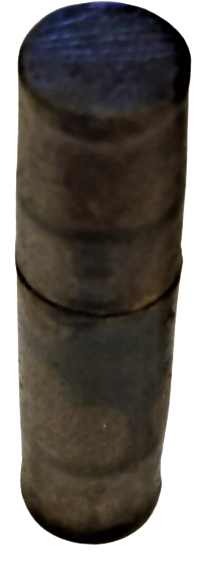 HANEDAN MÜHÜRÜ FİLDİŞİ KUTUSUNDA FİLDİŞİ MÜHÜR KUTUNUN DISI İŞLENMİŞ KAHVERENGİ  DERİ KAPLAMA MUHUR 