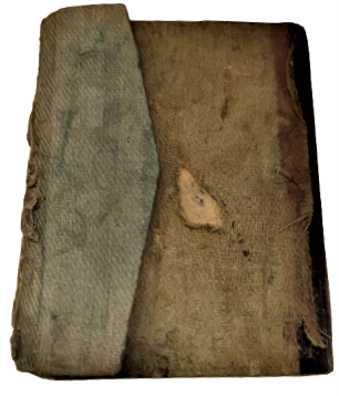 EL YAZMA SAYFALAR MÜHÜRLÜ DUA İLİM FEYZ ANLATIM YOL GÖSTERİCİ KİTABI KABI BEZ CİLT KAPLAMA 