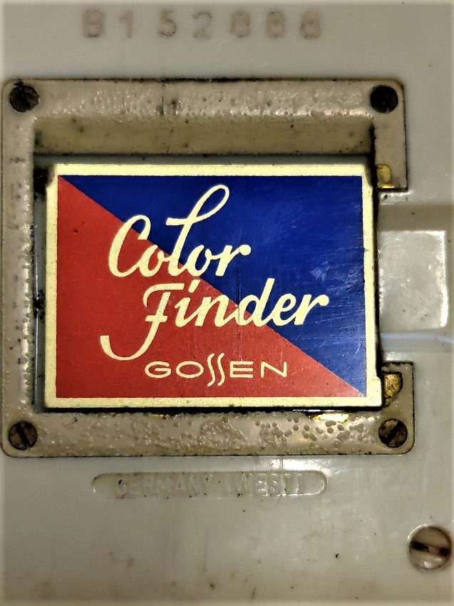 GOSSEN SIXTOMAT IŞIK METRE HASSASİYET PANJURLU IŞIK NUMEN ÖLCUM ALETİ WEST GERMANY