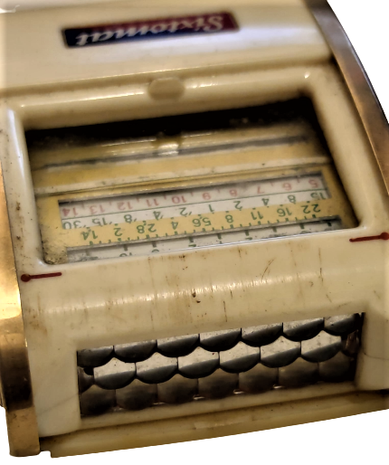 GOSSEN SIXTOMAT IŞIK METRE HASSASİYET PANJURLU IŞIK NUMEN ÖLCUM ALETİ WEST GERMANY