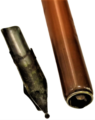 OSMANLI CEPDE TAŞINAN BAL RENKLİ KEHRİBAR HOKKA YAZI DİVİT EL YAPIMI 