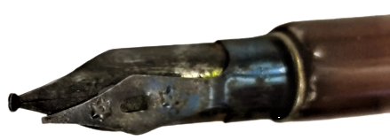 OSMANLI CEPDE TAŞINAN BAL RENKLİ KEHRİBAR HOKKA YAZI DİVİT EL YAPIMI 