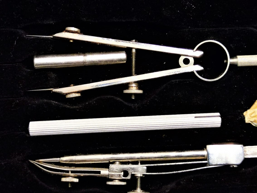 PERGEL TAKIMI KİN AX 628 MADE IN CZECHOSLOVAKIA ORJİNAL KUTUSUNDA TAKIM TAKIM EKSİKSİZ 13 PARCA HİÇ KULLANILMAMIŞTIR