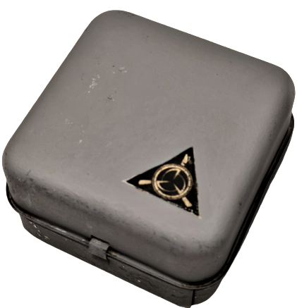 RUS SSC KAMP PİKNİK PORTATİF KUTULU CANTA METAL KAZANLI EKSİKSİZ TEK GÖZ İSPİRTO İLE YANAN OCAK