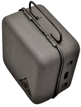 RUS SSC KAMP PİKNİK PORTATİF KUTULU CANTA METAL KAZANLI EKSİKSİZ TEK GÖZ İSPİRTO İLE YANAN OCAK