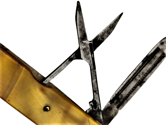 BAL SEDEF RENKDE CELİK MARKALI COK AMACLI BAKIM CEP CAKI