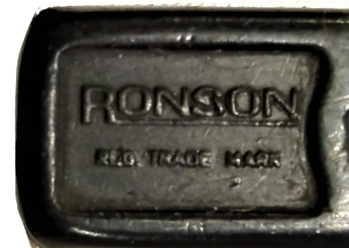 RONSON LİGHTER MADEIN GERMANY MANYETOLU GAZLI CAKMAK