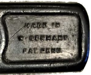 RONSON LİGHTER MADEIN GERMANY MANYETOLU GAZLI CAKMAK