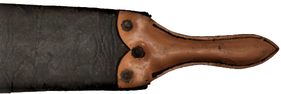 1950 DUVARA TAKILARAK BERBERLERİN USTURA BİLEME KAYISI KÖSELE DERİ  RAZOR STROP MASAT ORJİNAL EL DİKİŞLİ