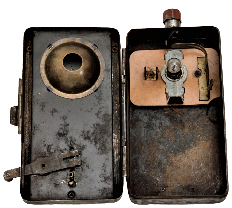 1950 TREN YOL İŞARETCİLERİNİN KULLANDIGI İCERSİ MEKANİK RENKLİ CAM DEİŞMELİ İŞARET FENERİ