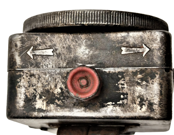 1950 TREN YOL İŞARETCİLERİNİN KULLANDIGI İCERSİ MEKANİK RENKLİ CAM DEİŞMELİ İŞARET FENERİ