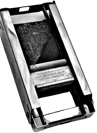 1950 ALLEGRO JİLET BİLEME MAKİNESİ USA PATENTLİ MADE IN SWİTZERLAND KROM  MEKANİKJİLET BİLEV MAKİNASI 