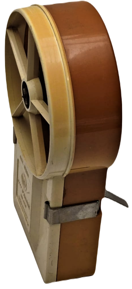 1960 RETRO İTALYAN MASA ÜZERİ AYAKLI VANTİLATOR PİLLE CALIŞIR