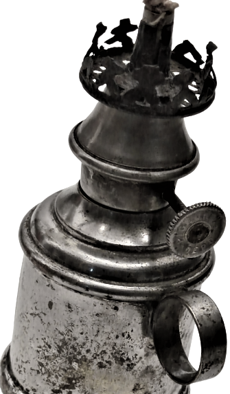 1930 LAMPE PİGEON GARANTİE VERİTABLE OIL FİTİLLİ UFAK BOYDA GAZ LAMBASI