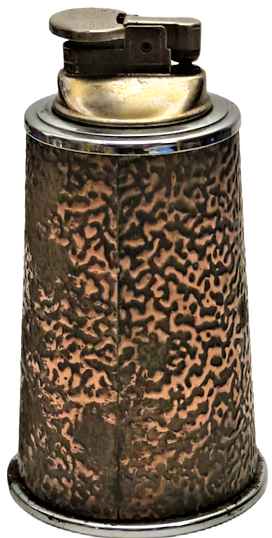 LATARNALI MÜZİKLİ METAL KURMALI MASA CAKMAK TAŞLI VE GAZ 