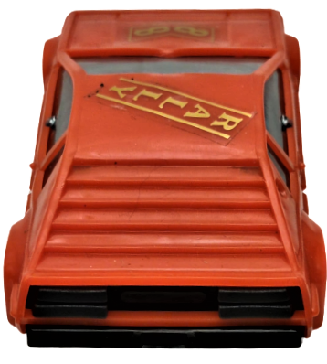 MANNAS RALLY 88 PLASTİK YERLİ MALI OYUNCAK YARIŞ ARABASI KIRMIZI RENKDE ORJİNAL AMBALAJINDA