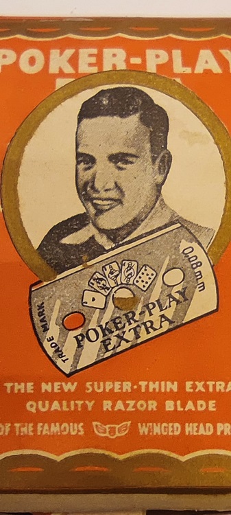 POKER PLAY EXTRA THE NEW SUPER QUALITY RAZOR BLADE  JİLET PAKEDİ KUTUDA 10 PAKET BULUNMAKDA