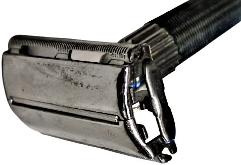 1980 ONDÜLA ETNA YERLİ TÜRK MALI JİLETLİ MEKANİK TRAŞ MAKİNESİ  ORJİNAL KUTUSUNDA