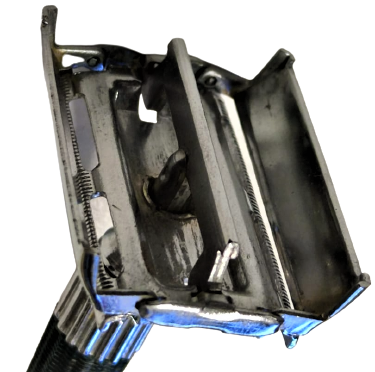 1980 ONDÜLA ETNA YERLİ TÜRK MALI JİLETLİ MEKANİK TRAŞ MAKİNESİ  ORJİNAL KUTUSUNDA