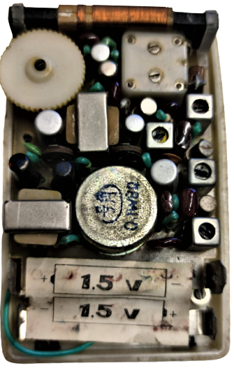 ANTELOPE POCKET RADİO PİLLİ TEK DALGA CEP RADYO