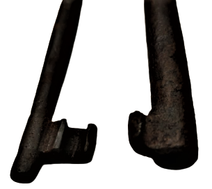 OSMANLI SICAK EL DÖVME KONAK KAPISI ANAHTARI