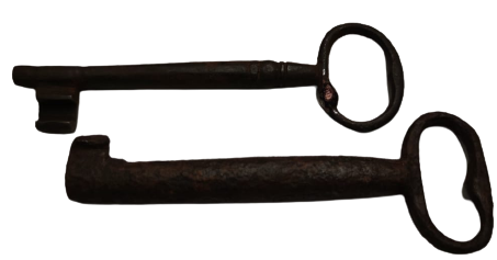 OSMANLI SICAK EL DÖVME KONAK KAPISI ANAHTARI