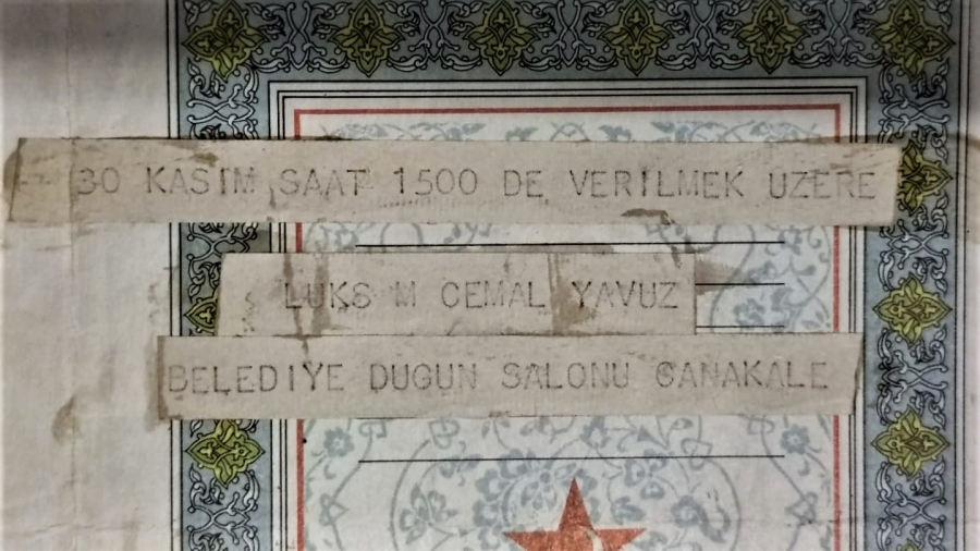 TÜRKİYE ÇOCUK ESİRGEME KURUMUNA MAHSUS TEBRİK TELGRAF