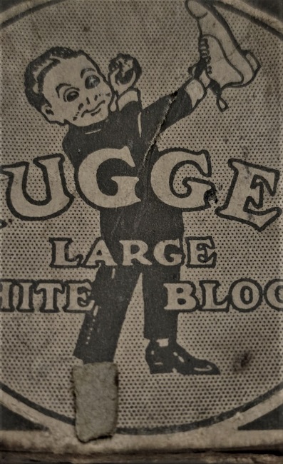 1940 NUGGET LARCE WHITE BLOCK POLISH KARTON KUTUSUNDA KULLANILMIŞ AYAKKABI CİLASI