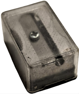 1970 MADE İN GERMANY ORJİNAL  KUTUSUNDA ALİMÜNYUM GÖVDE KURŞUN KALEM KALEMTIRAŞ 