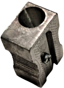 1970 MADE İN GERMANY ORJİNAL  KUTUSUNDA ALİMÜNYUM GÖVDE KURŞUN KALEM KALEMTIRAŞ 