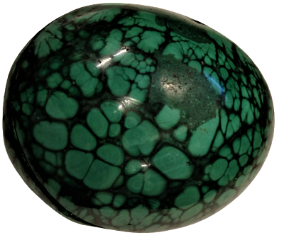 1955 AMERİKAN MALAKİT TAŞI İKİ PARCA  PASKALYA YUMURTASU İCERSİNDE HEDİYE SUNUMU İCİN ÖZEL BÖLME