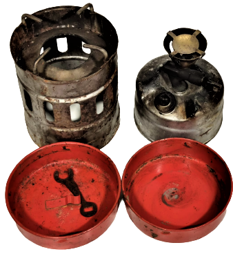 1950 CCCP POMPALI KAMP PİKNİK ISITICI OCAK ESKİ RUS MALI