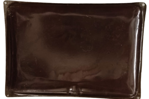 EMAYE SOKAK TABELASI FENERBAHCE CIKMAZI LACİVERT ZEMİN ÜZERİNE SARI RENKLE YAZILMIŞ ÖZEL TASARIM NADİR ÜRÜN