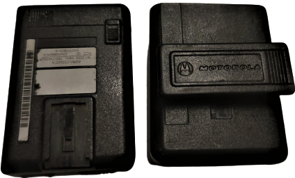 MOTOROLA  ADVİSOR CAGRI CİHAZI İKİ ADET  İNCE KALEM PİL İLE CALIŞIR