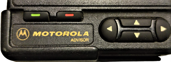 MOTOROLA  ADVİSOR CAGRI CİHAZI İKİ ADET  İNCE KALEM PİL İLE CALIŞIR