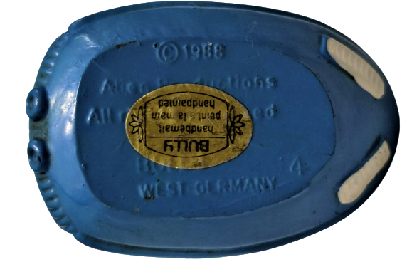 1988 ALF NULL PROBLEMO SERT KAUCUK ANAHTARLIK MAVİ ŞİŞME BOT TEKNE KULLANIRKEN