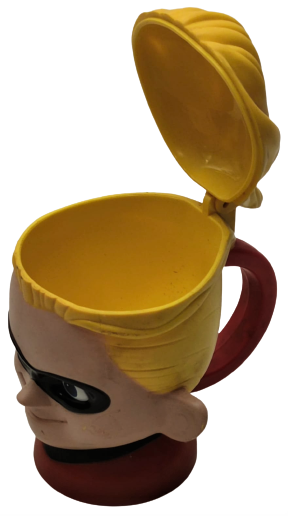 USA DISNEY ON ICE DASH PARR KARAKTER KAPAKLI LİSANSLI ÜRETİM KUPA BARDAK