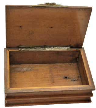 1950 AHŞAP ÜZERİ ROLYEFT KABARTMA CALIŞMASI  RICORDO DI ROMA  SANATCI İMZALI  MÜCEVHER KUTUSU