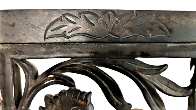 1980 EL YAPIM TEK PARCA MASİF AHŞAPDAN EL OYMA  USTA İŞCİLİKLİ AGACDA DALLAR ARASINDA DOLAŞAN ŞEMPAZE MAYMUN