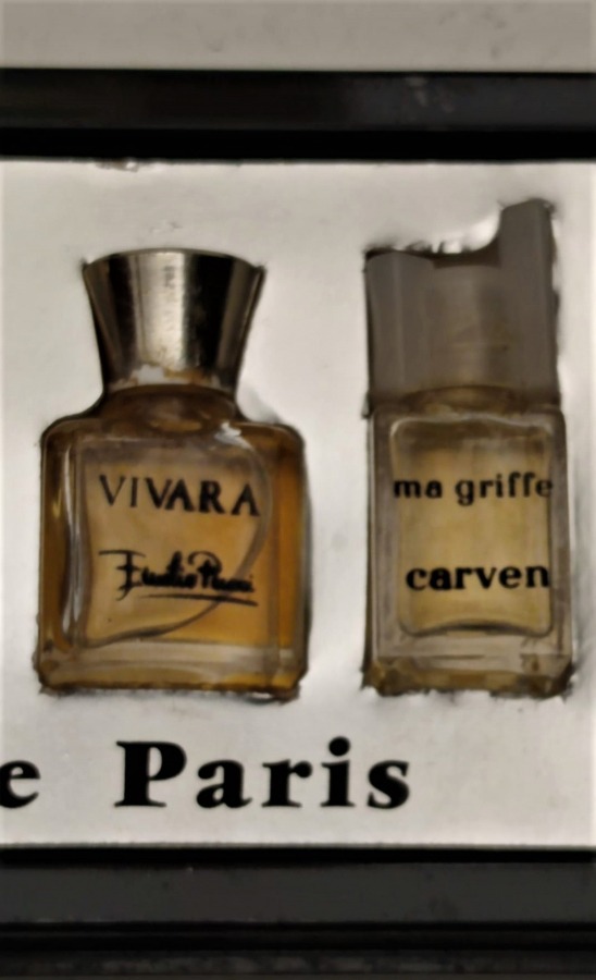 5 PARFUMS DE PARIS MISS BALMAİN GİVENCHY III ANTİLOPE VİVARA PUCCİ MA GRİFFE MİNİ SET MİNYATURE VİNTAGE FRANSA 