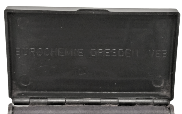 1920 BAROCK  BUROCHEMME DRESDEN VEB BAKALİT MÜREKKEP ISTAMPA GERMANY