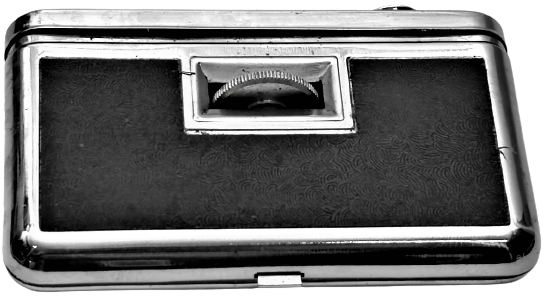 1960 OPERA VE AT YARIŞLARI İÇİN TASARLANMIŞ CEP KATLANIR METAL  AYARLANABİLİR DÜRBUN JAPON 