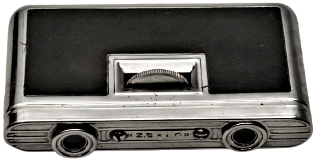 1960 OPERA VE AT YARIŞLARI İÇİN TASARLANMIŞ CEP KATLANIR METAL  AYARLANABİLİR DÜRBUN JAPON 