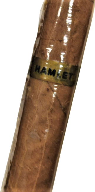 1950 HAMLET MILD CIGARS THIRTY SHORT PANATELLAS   BENSON & HEDGES LTD LONDON PURO KUTUSU İCİNDE BİR ADET VAR