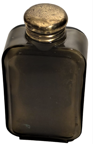 1930 HERKOS KÖRPER PUDER CAM METAL KAPAKLI PUDRA KABI HANNOVER GERMANY