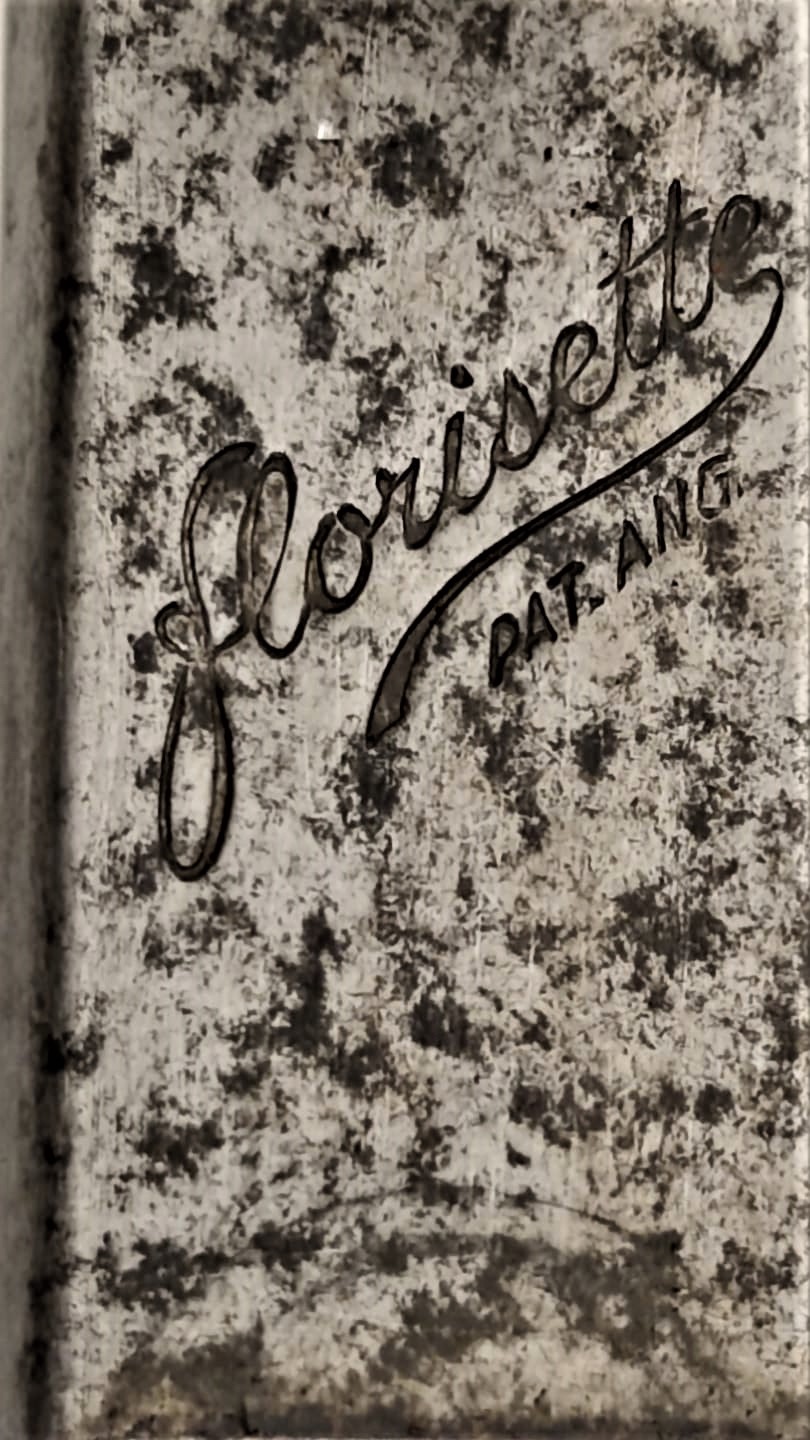 1930 ANTİGUES SLOUSETTE  PAT ANG WIRE STAPLER METAL TEL ZIMBA MAKİNESİ