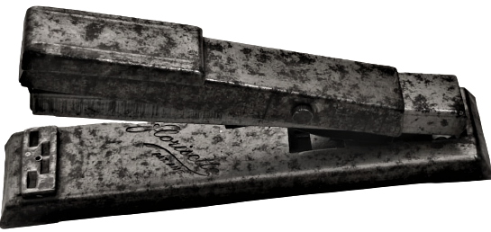 1930 ANTİGUES SLOUSETTE  PAT ANG WIRE STAPLER METAL TEL ZIMBA MAKİNESİ